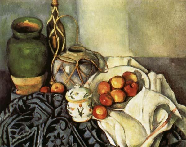 Paul Cezanne Nature morte avec china oil painting image